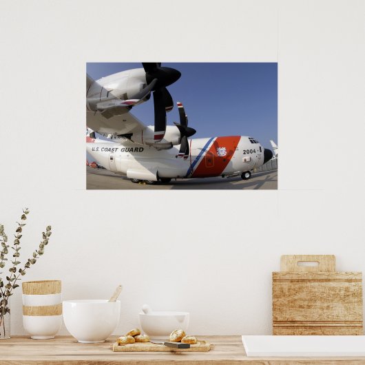 C-130 Hercules Poster (Keuken)