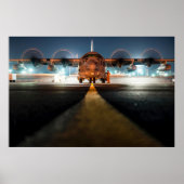 C-130 Hercules Poster (Voorkant)