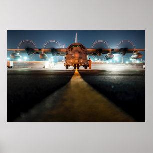 C-130 Hercules Poster