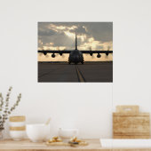 C-130 Hercules Poster (Keuken)