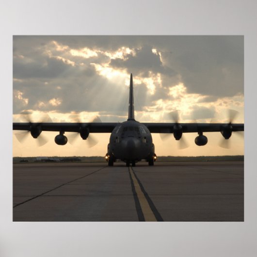 C-130 Hercules Poster (Voorkant)