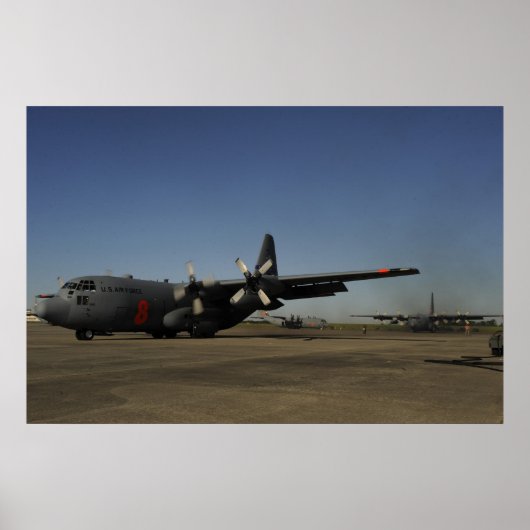 C-130 Hercules Poster (Voorkant)