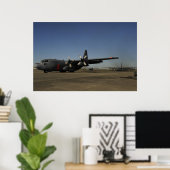 C-130 Hercules Poster (Thuiskantoor)