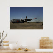 C-130 Hercules Poster (Keuken)