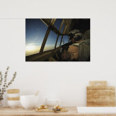 C-130 Hercules Poster (Keuken)