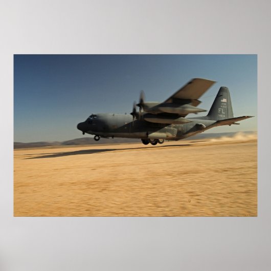 C-130 Hercules Poster (Voorkant)