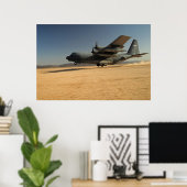 C-130 Hercules Poster (Thuiskantoor)