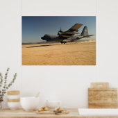 C-130 Hercules Poster (Keuken)