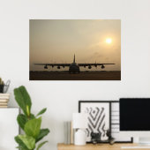 C-130 Hercules Poster (Thuiskantoor)