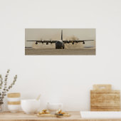 C-130 Hercules Poster (Keuken)