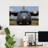 C-130 Hercules Poster (Thuiskantoor)