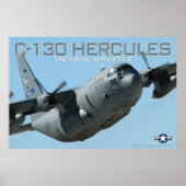 C-130 Hercules Poster (Voorkant)
