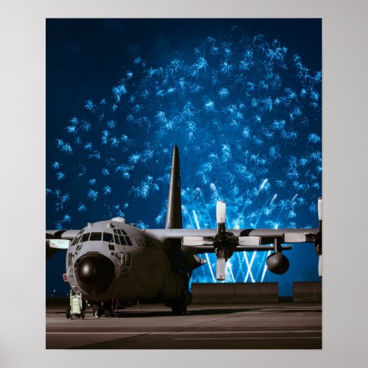 C-130 Hercules Poster (Voorkant)
