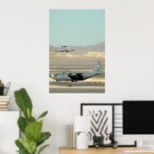 C-130 Hercules Poster (Thuiskantoor)