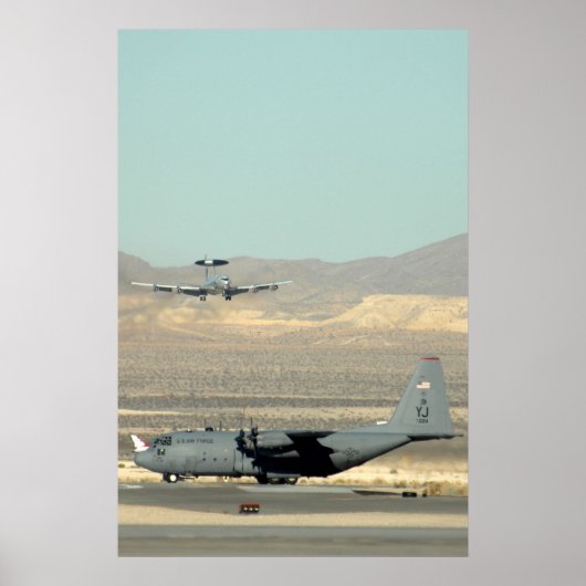 C-130 Hercules Poster (Voorkant)