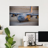 C-130 Hercules Poster (Thuiskantoor)