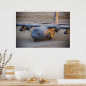 C-130 Hercules Poster (Keuken)