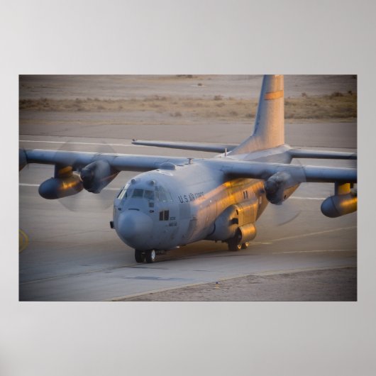 C-130 Hercules Poster (Voorkant)
