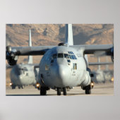 C-130 Hercules Poster (Voorkant)