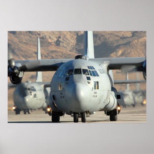 C-130 Hercules Poster (Voorkant)