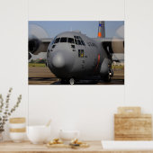 C-130 Hercules Poster (Keuken)