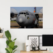 C-130 Hercules Poster (Thuiskantoor)