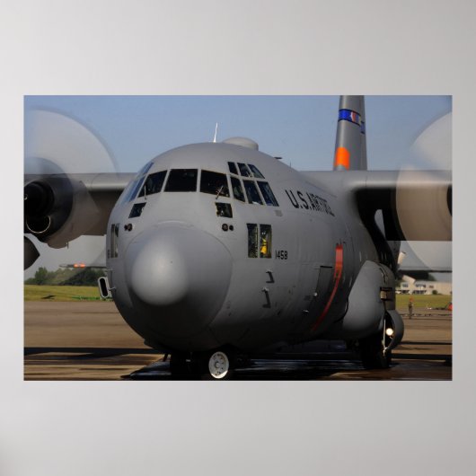 C-130 Hercules Poster (Voorkant)