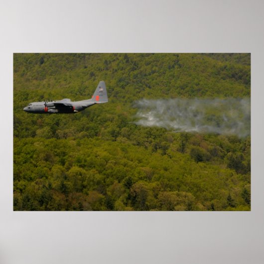 C-130 Hercules Poster (Voorkant)