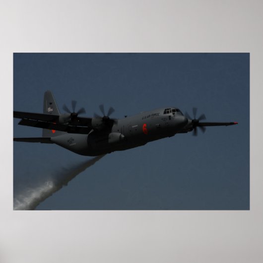 C-130 Hercules Poster (Voorkant)