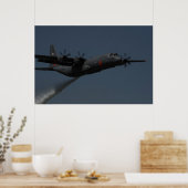 C-130 Hercules Poster (Keuken)