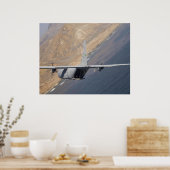C-130 Hercules Poster (Keuken)