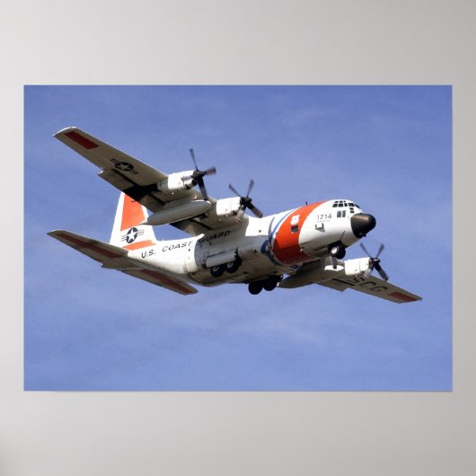 C-130 Hercules Poster (Voorkant)