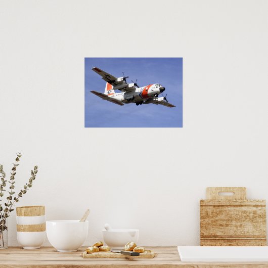 C-130 Hercules Poster (Keuken)