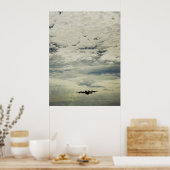 C-130 Hercules Poster (Keuken)