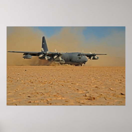 C-130 Hercules Poster (Voorkant)