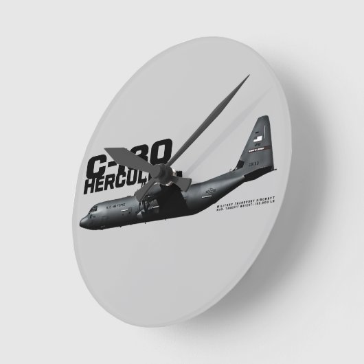 C-130 Hercules Ronde Klok (Hoek)