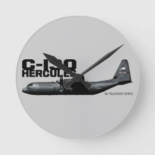 C-130 Hercules Ronde Klok