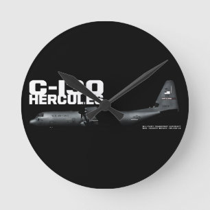 C-130 Hercules Ronde Klok