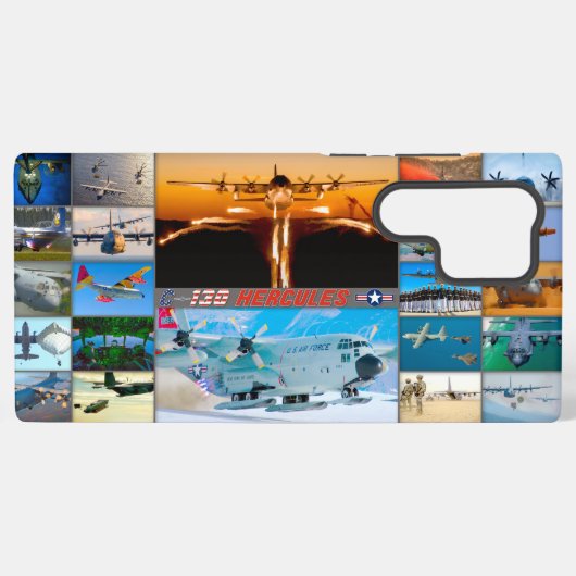 C-130 HERCULES SAMSUNG GALAXY HOESJE (Achterkant horizontaal)
