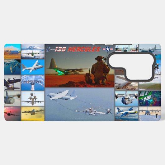 C-130 HERCULES SAMSUNG GALAXY HOESJE (Achterkant horizontaal)
