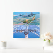 C-130 HERCULES SCHUTTERIJ VIERKANTE KLOK (Huis)