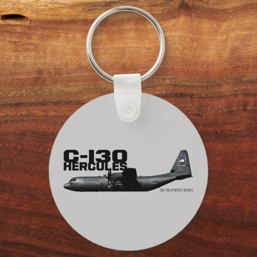 C-130 Hercules Sleutelhanger (Voorkant)