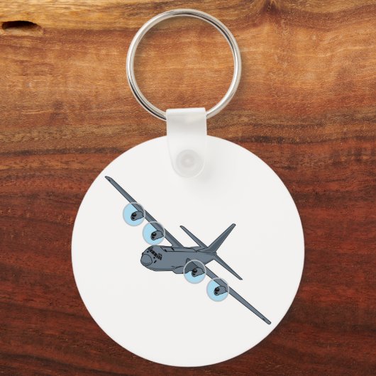 C-130 Hercules Sleutelhanger (Voorkant)