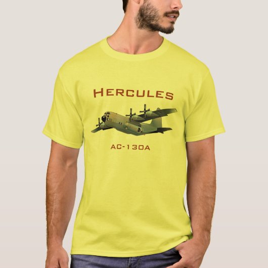 C-130 Hercules T-shirt (Voorkant)