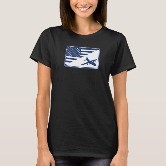 C 130 Hercules   T-shirt (Voorkant)