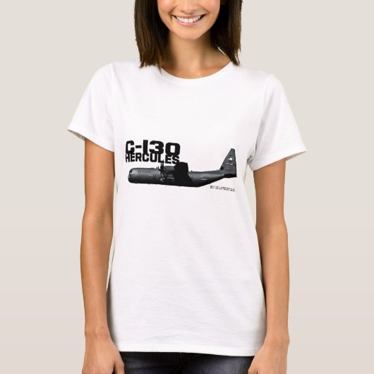 C-130 Hercules T-shirt (Voorkant)