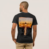 C-130 HERCULES T-SHIRT (Achterkant volledig)