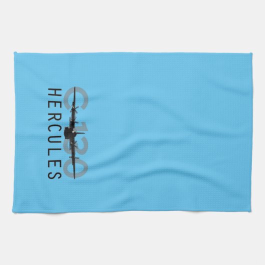 C-130 Hercules Theedoek (Horizontaal)