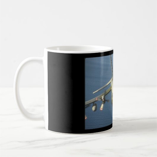 C-130 Hercules Transport_Militair Vliegtuig Koffiemok (Links)