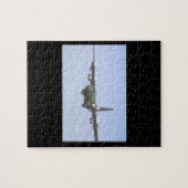 C-130 Hercules Transport_Militair Vliegtuig Legpuzzel (Horizontaal)